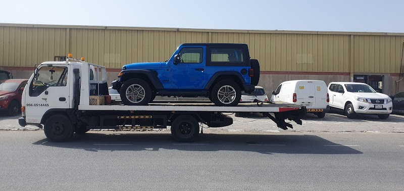 Recovery and Towing Service, Dubai — Car Recovery Services in Al Rashidiya - Image 2