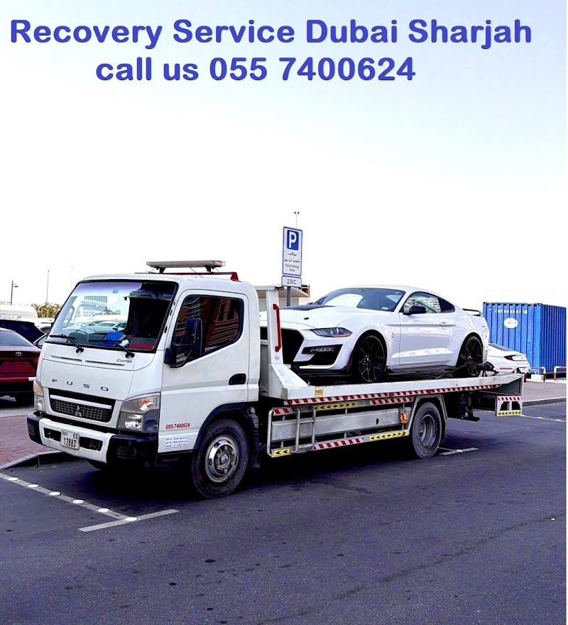 Dubai Sharjah Recovery Service — Car Recovery Services in Al Rashidiya - Image 2