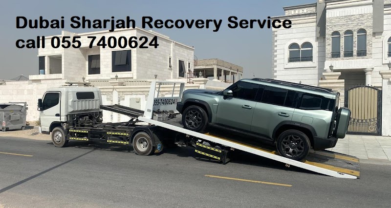 Dubai Sharjah Recovery Service — Car Recovery Services in Al Rashidiya - Image 3