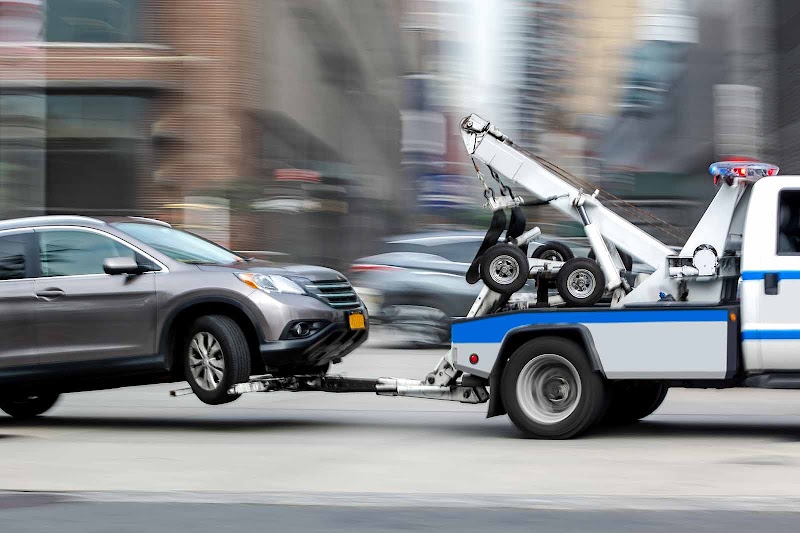 Recovery services — Car Recovery Services in Al Rashidiya