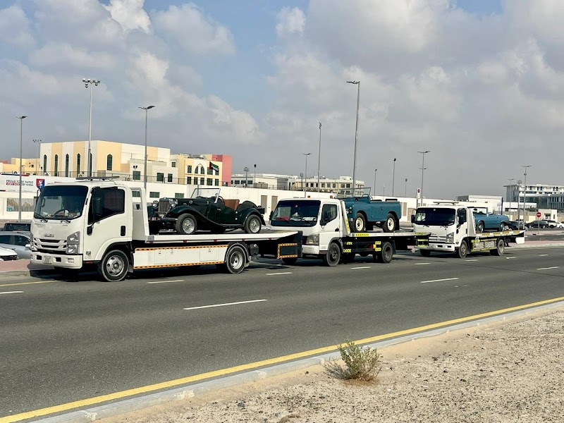 Speedy Car Recovery Service — Car Recovery Services in Al Rashidiya - Image 5
