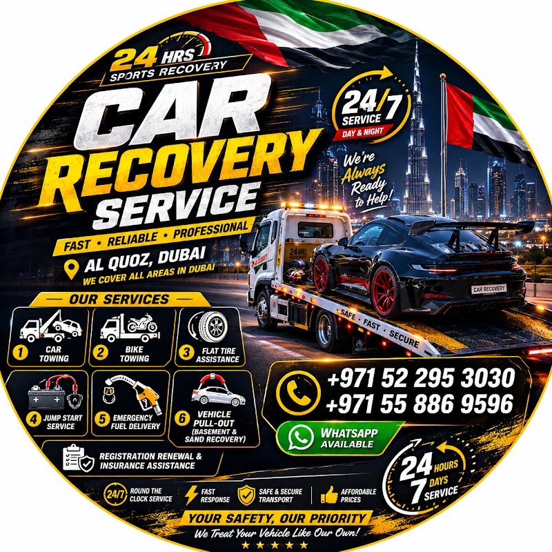 Car Recovery services Al Quoz — Car Recovery Services in Al Rashidiya - Image 2