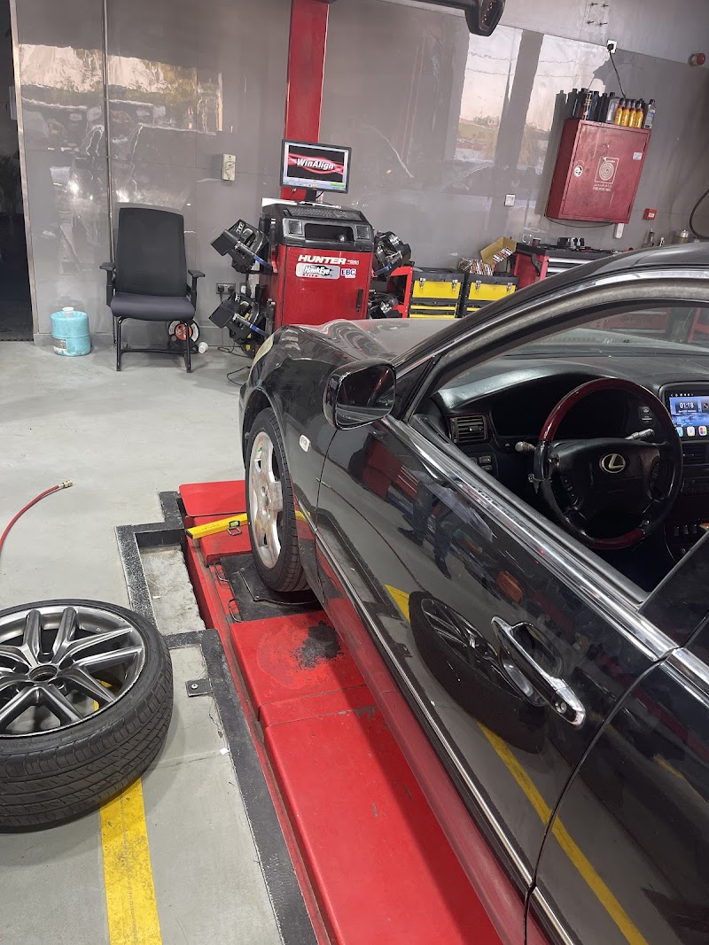 TYREPLUS HB & Al Shami Auto Tyres — Tyre Repair Services in Al Rashidiya - Image 2