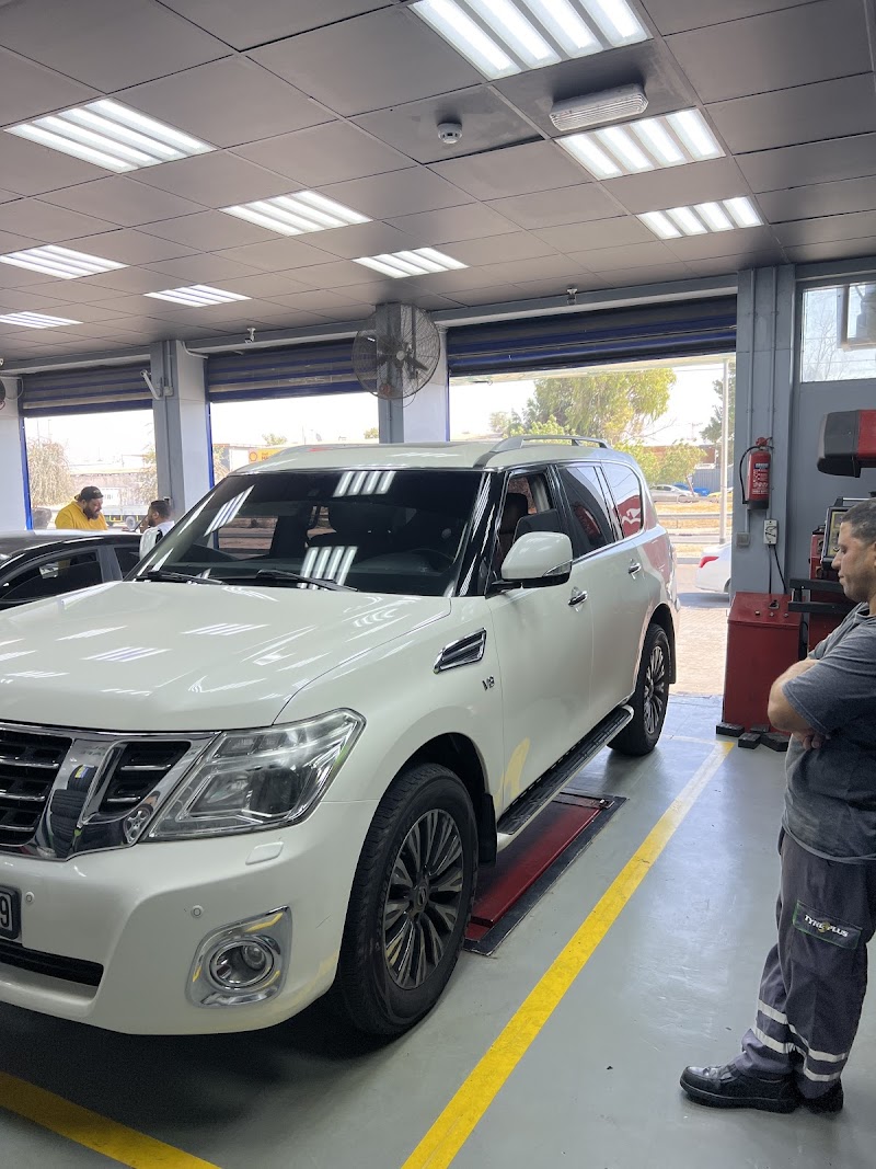 TYREPLUS HB & Al Shami Auto Tyres — Tyre Repair Services in Al Rashidiya - Image 4