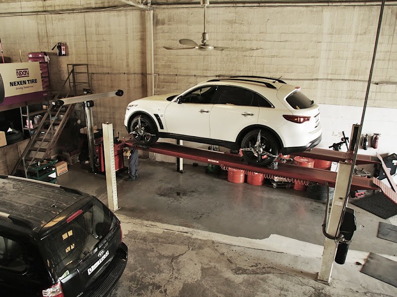 Saeedi Pro Rashidiya — Tyre Repair Services in Al Rashidiya - Image 2