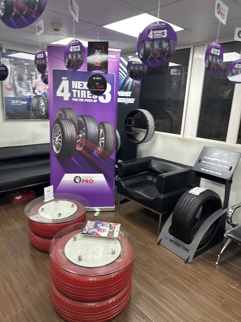 Saeedi Pro Rashidiya — Tyre Repair Services in Al Rashidiya - Image 4