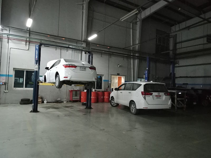 LSC Service Center | Dubai - Al Rashidiya — Tyre Repair Services in Al Rashidiya