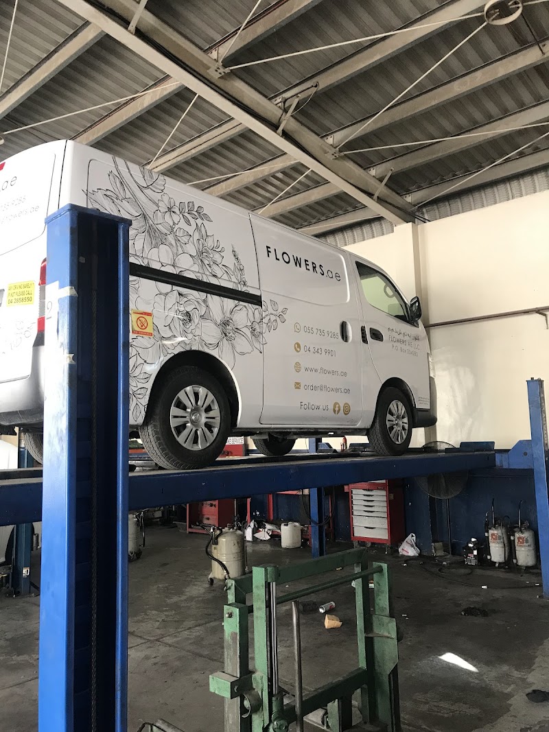 LSC Service Center | Dubai - Al Rashidiya — Tyre Repair Services in Al Rashidiya - Image 2