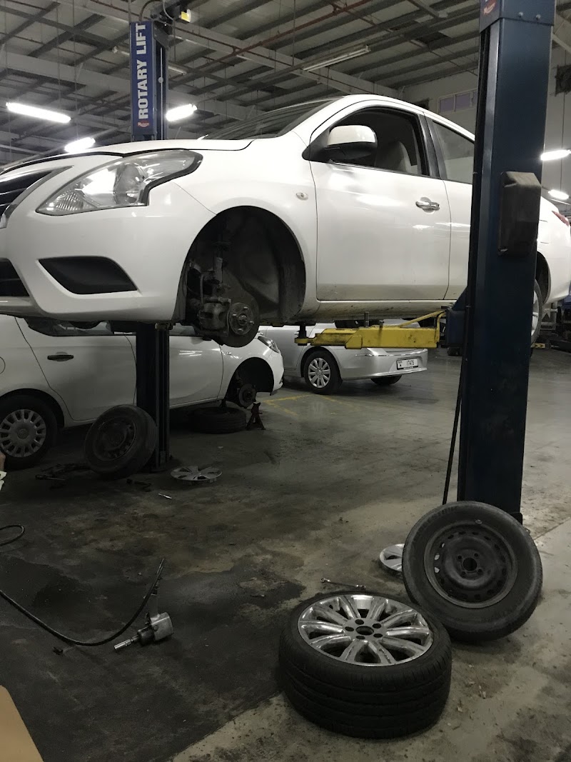 LSC Service Center | Dubai - Al Rashidiya — Tyre Repair Services in Al Rashidiya - Image 3