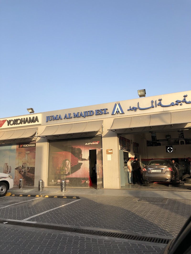 Yokohama Tyres :Juma Al Majid Co.L.L.C — Tyre Repair Services in Al Rashidiya