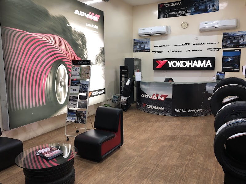Yokohama Tyres :Juma Al Majid Co.L.L.C — Tyre Repair Services in Al Rashidiya - Image 3