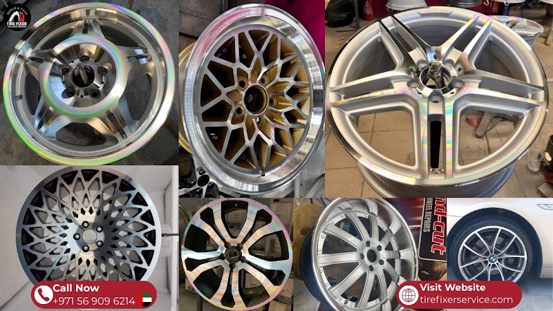 Tire fixer Service - Mobile Tyre Repair — Tyre Repair Services in Al Rashidiya - Image 2