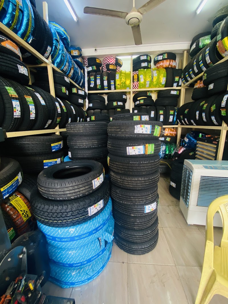 Tiers sales and repair تصليح وبيع ال إطارات — Tyre Repair Services in Al Humrah - Image 2