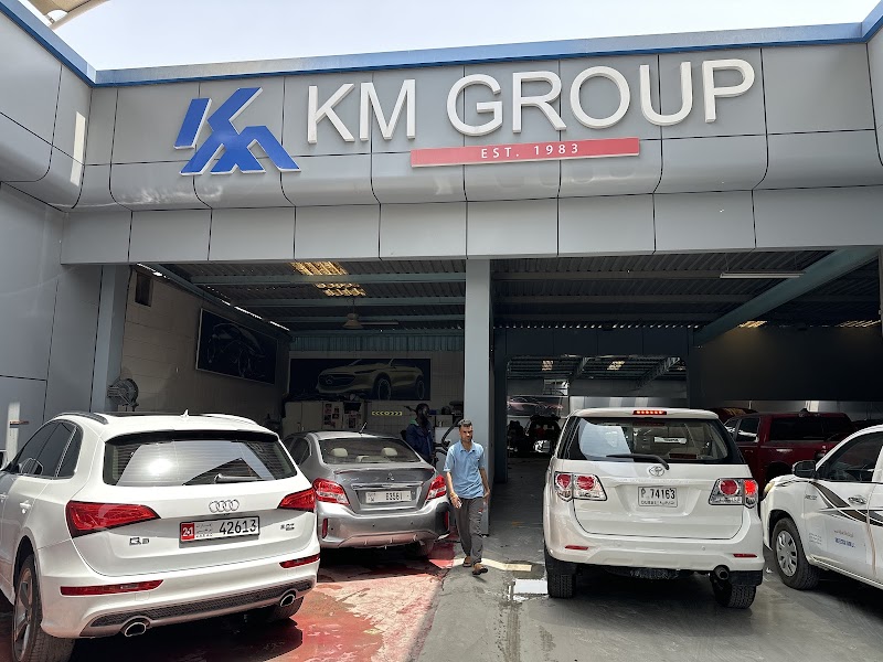 KM Garage Rashidiya — Tyre Repair Services in Al Rashidiya