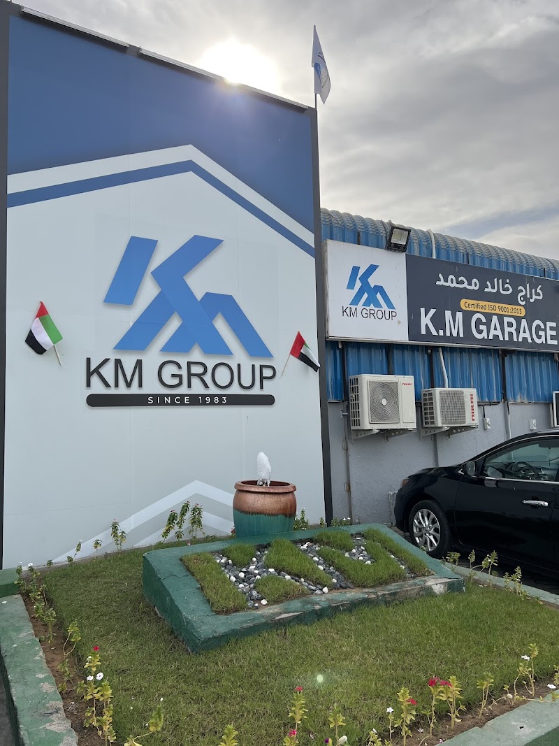 KM Garage Rashidiya — Tyre Repair Services in Al Rashidiya - Image 3