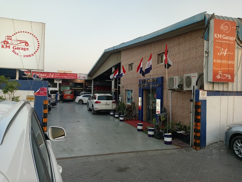 KM Garage Rashidiya — Tyre Repair Services in Al Rashidiya - Image 4