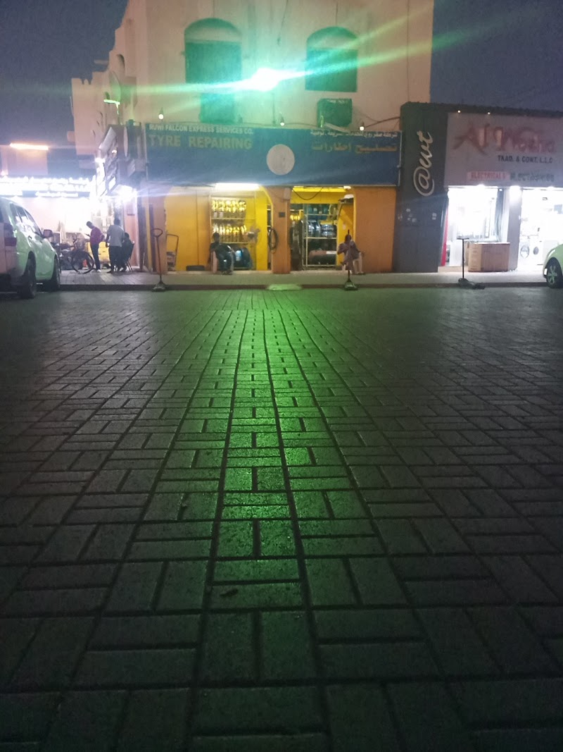 Tyre Repairing Shop — Tyre Repair Services in Al Humrah