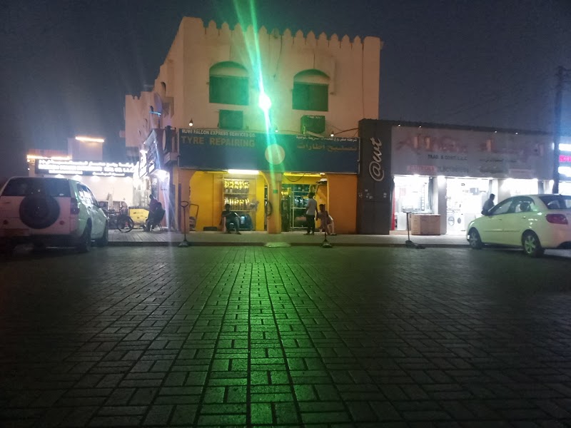 Tyre Repairing Shop — Tyre Repair Services in Al Humrah - Image 2