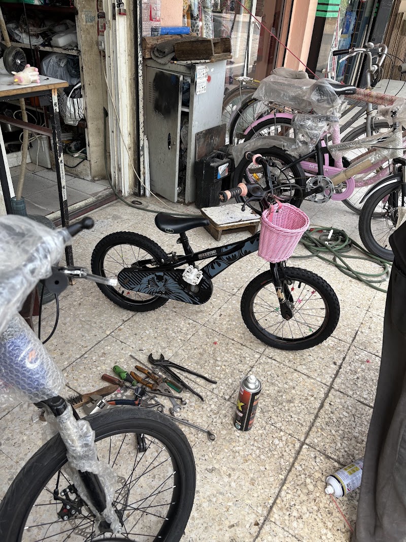 Jassim Ibrahim bicycle Repair shop — Tyre Repair Services in Al Rashidiya