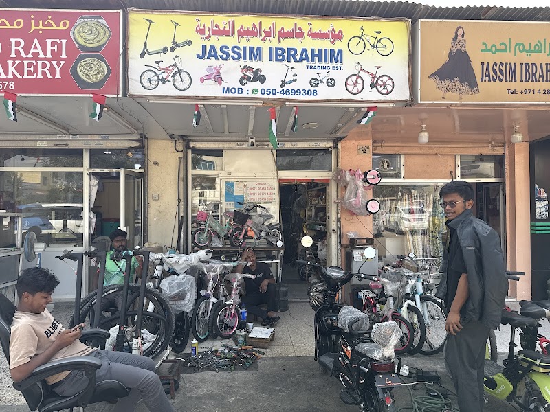 Jassim Ibrahim bicycle Repair shop — Tyre Repair Services in Al Rashidiya - Image 2