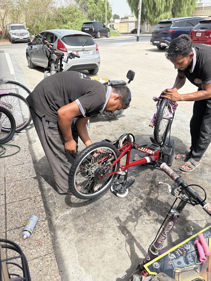 Jassim Ibrahim bicycle Repair shop — Tyre Repair Services in Al Rashidiya - Image 3