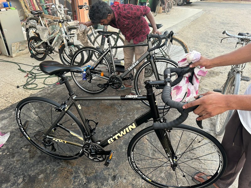 Jassim Ibrahim bicycle Repair shop — Tyre Repair Services in Al Rashidiya - Image 4