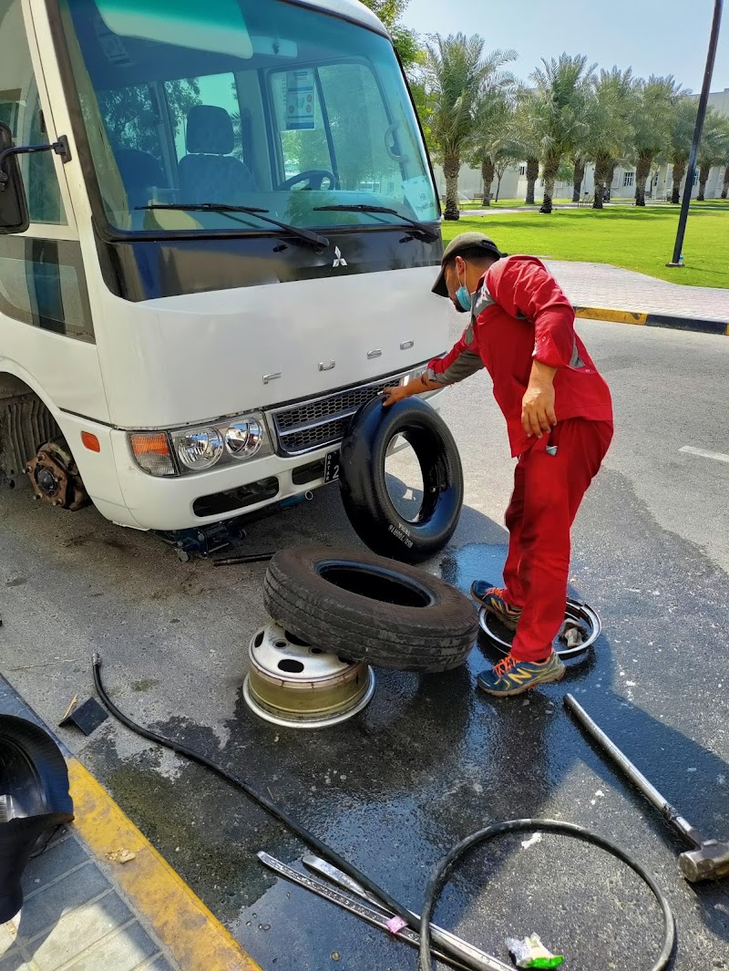 Mobile Tyre Service.QA — Tyre Repair Services in Al Humrah - Image 3
