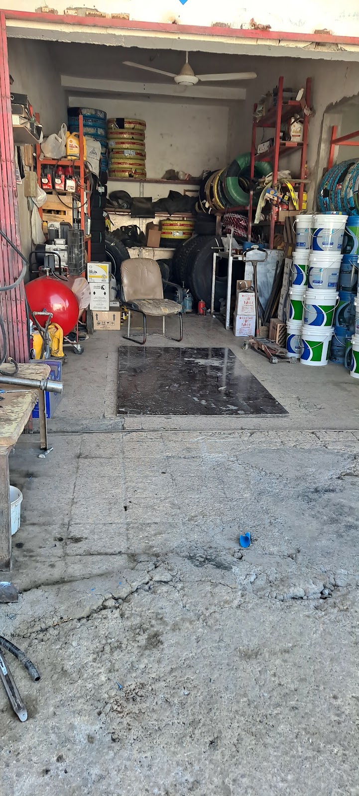 Tyre repairing and sale main — Tyre Repair Services in Al Humrah - Image 2