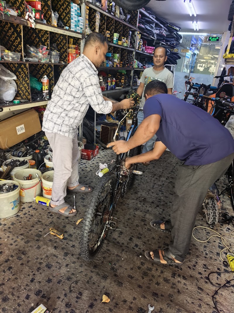 Ibrahim Jarifali Bicycle Repair Shop — Tyre Repair Services in Al Rashidiya - Image 2