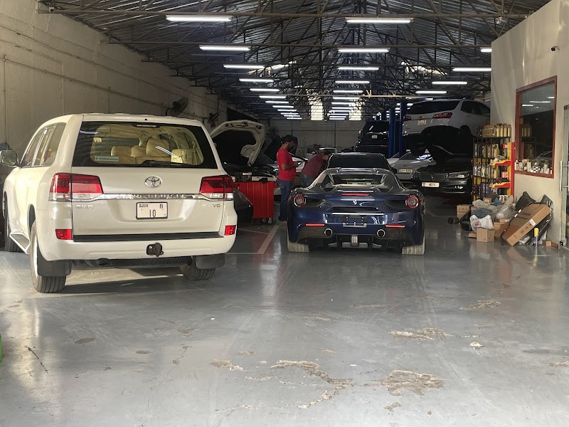 Auto Car Maintenance — Tyre Repair Services in Al Rashidiya - Image 3