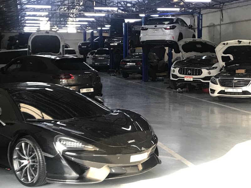 Auto Car Maintenance — Tyre Repair Services in Al Rashidiya - Image 5