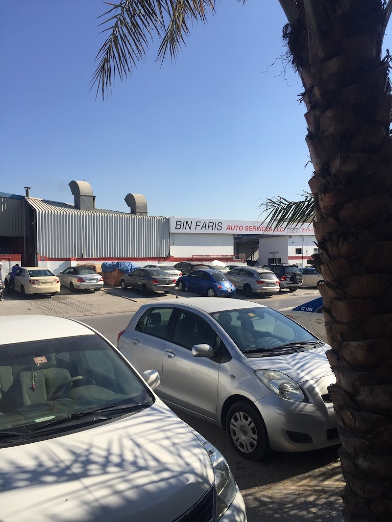 Bin Faris Auto Services — Tyre Repair Services in Al Rashidiya - Image 5