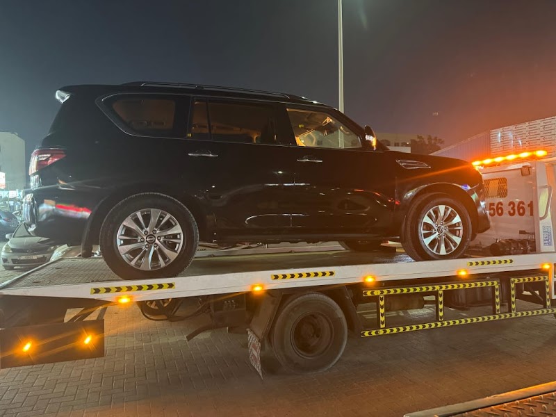 Car Recovery and Towing Service 786 in Ajman — Car Recovery Services in Al Nuaimiya