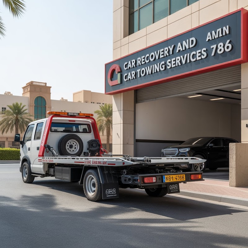 Car Recovery and Towing Service 786 in Ajman — Car Recovery Services in Al Nuaimiya - Image 2