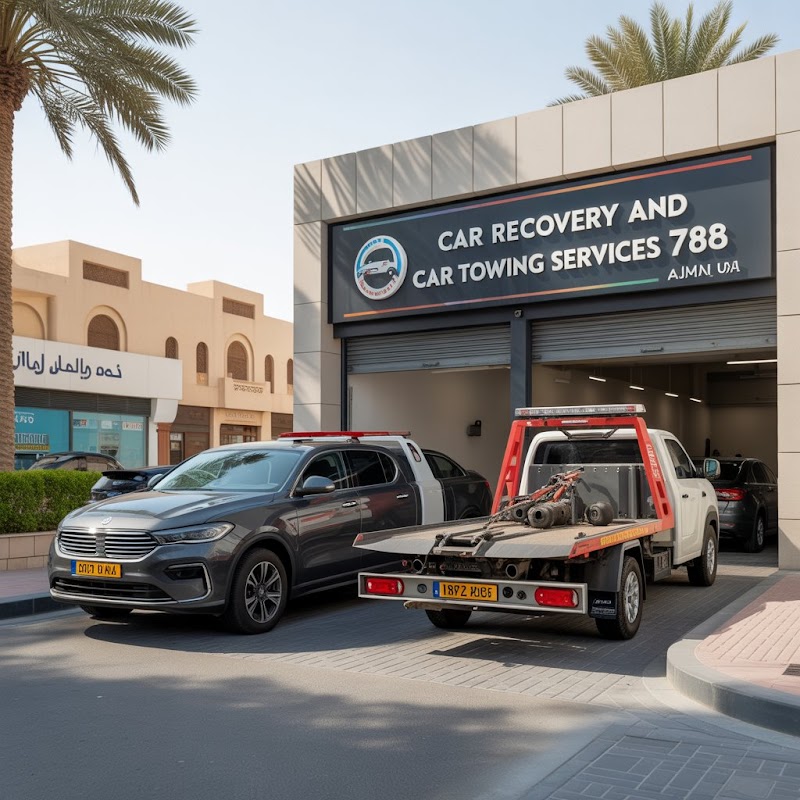 Car Recovery and Towing Service 786 in Ajman — Car Recovery Services in Al Nuaimiya - Image 4