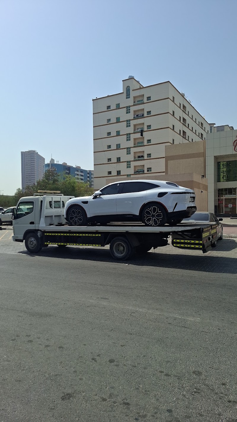 AJMAN RECOVERY SERVICES SHAHMEER — Car Recovery Services in Al Nuaimiya