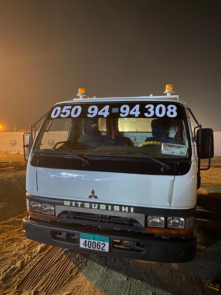 Recovery Service Al Dhaid ريكفري كرين الذيد — Car Recovery Services in Al Dar Al Baida - Image 5