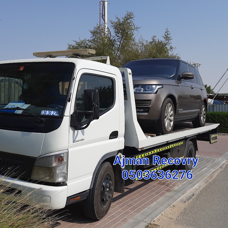 Recovery service Ajman — Car Recovery Services in Al Nuaimiya - Image 3