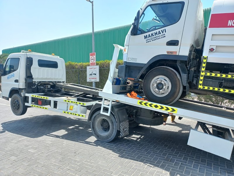 Ahmad Car Recovery Solution — Car Recovery Services in Al Nuaimiya