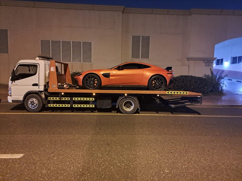 Car Towing Services — Car Recovery Services in Al Nuaimiya