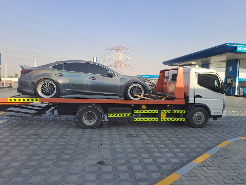Car Towing Services — Car Recovery Services in Al Nuaimiya - Image 2