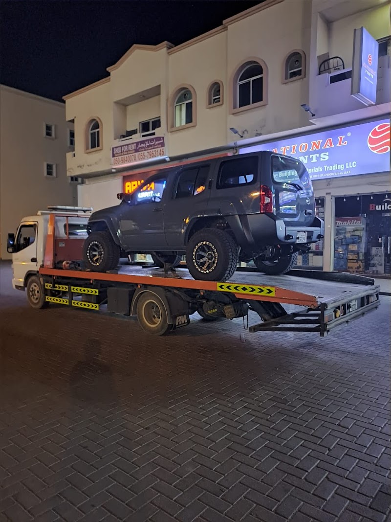 Car Towing Services — Car Recovery Services in Al Nuaimiya - Image 3