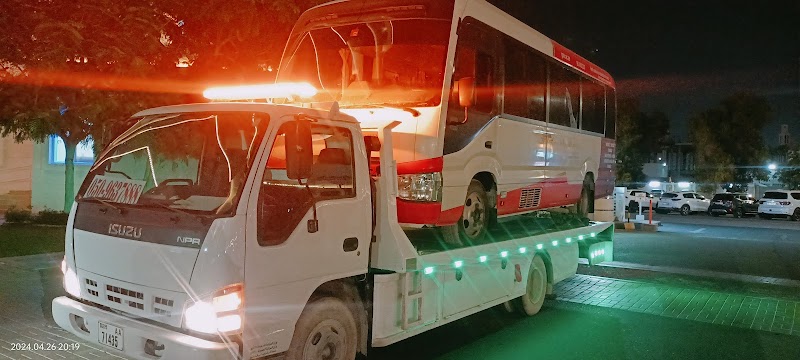 Recovery services 24/7 — Car Recovery Services in Al Nuaimiya