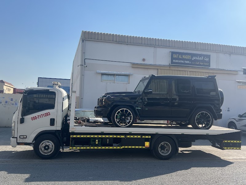 Ajman recovery service — Car Recovery Services in Al Nuaimiya