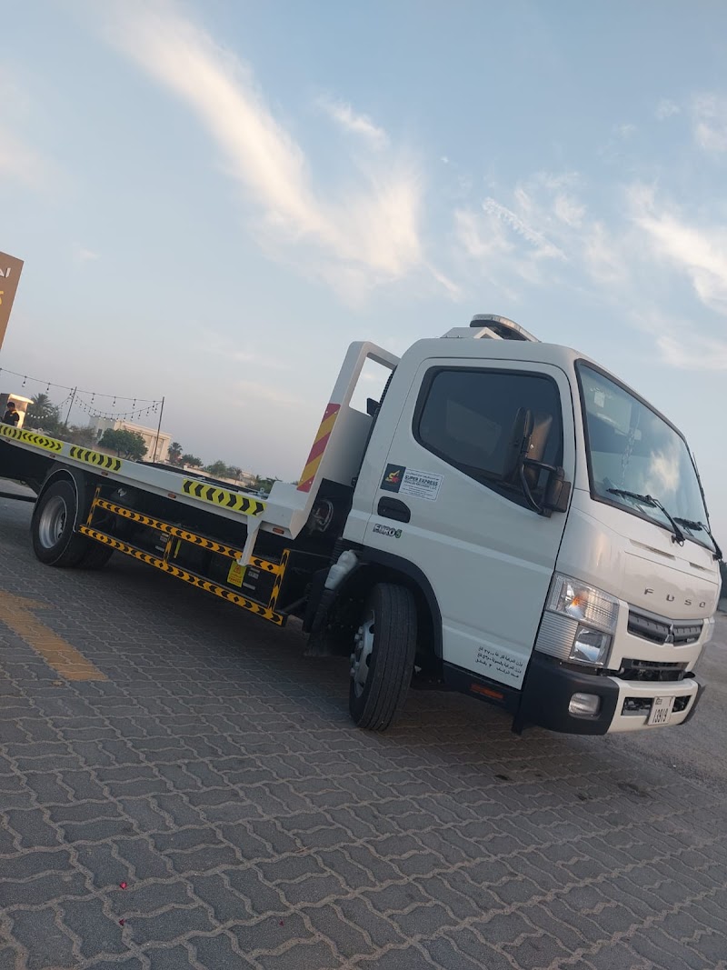 Super Express Vehicles Recovery- AJMAN. — Car Recovery Services in Al Nuaimiya - Image 2