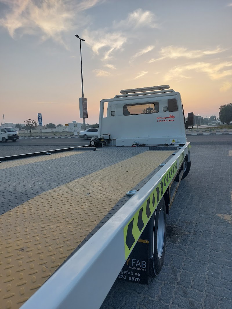 Super Express Vehicles Recovery- AJMAN. — Car Recovery Services in Al Nuaimiya - Image 3