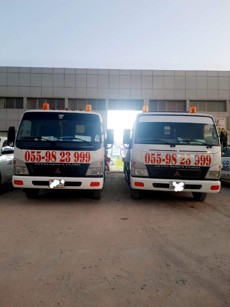 Ajman car towing service — Car Recovery Services in Al Nuaimiya - Image 3