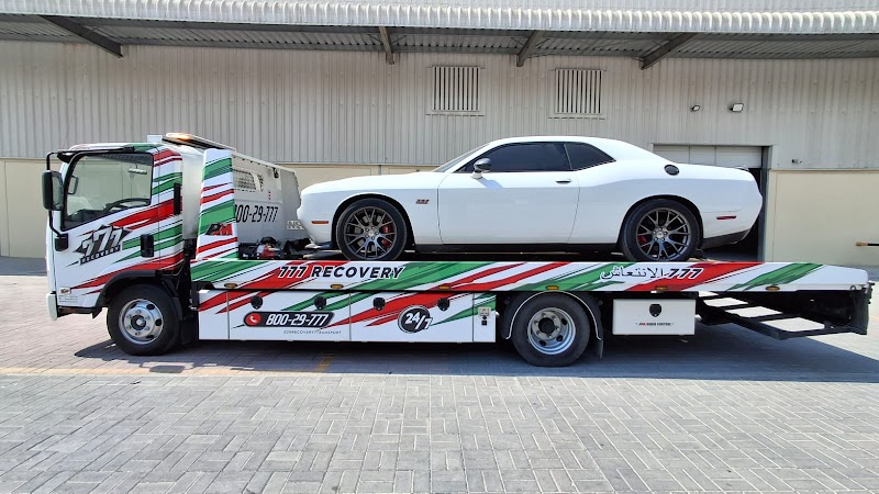 777 Recovery Services — Car Recovery Services in Al Dar Al Baida