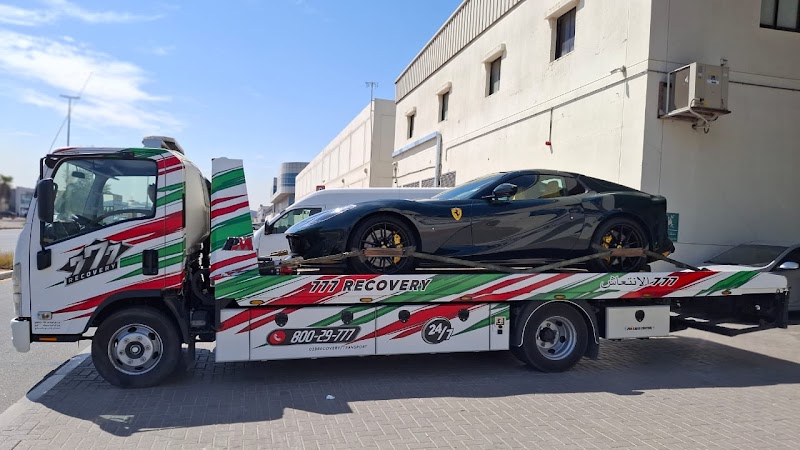 777 Recovery Services — Car Recovery Services in Al Dar Al Baida - Image 2