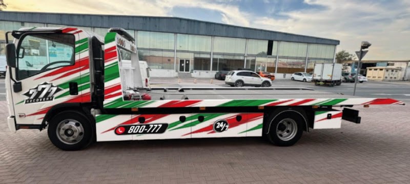 777 Recovery Services — Car Recovery Services in Al Dar Al Baida - Image 5